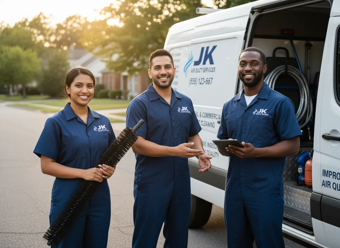 Air Duct Cleaning company in Upper Falls, MD