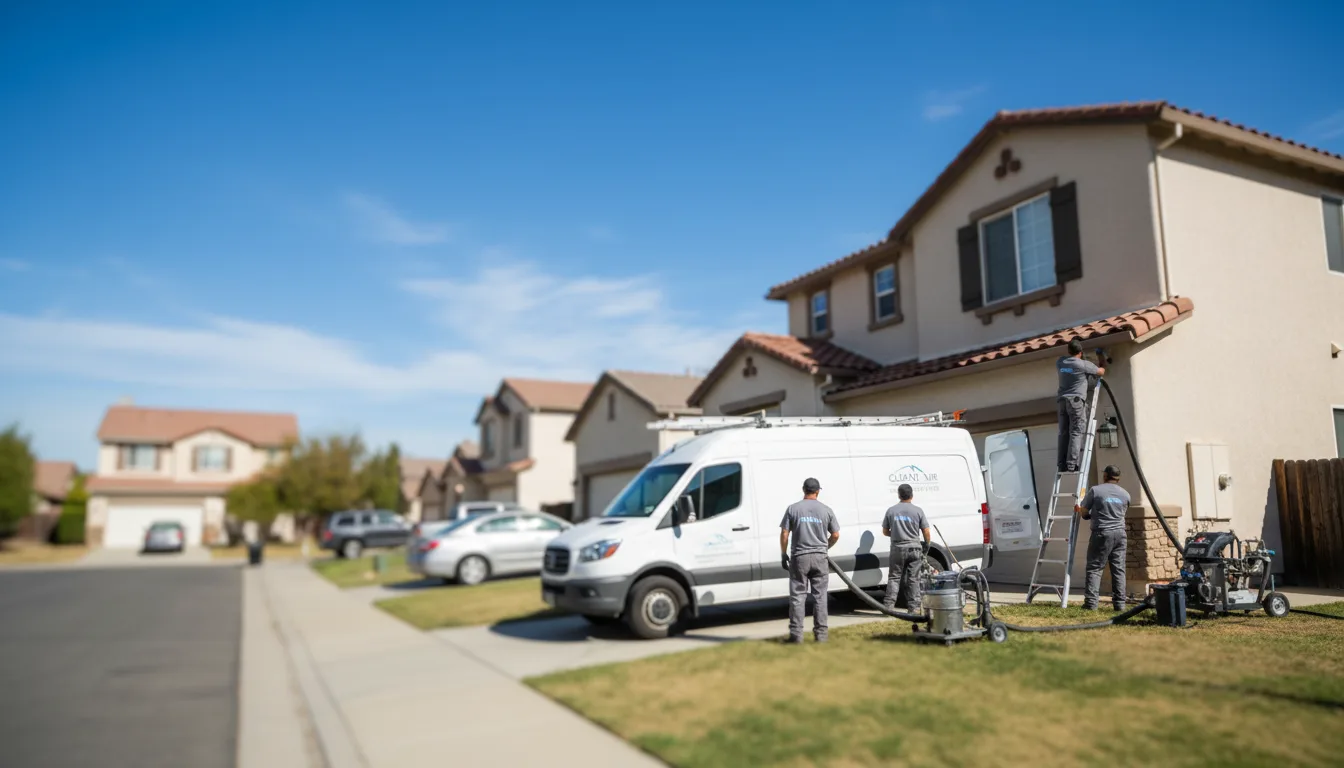 Air Duct Cleaning in Upper Falls, MD near me